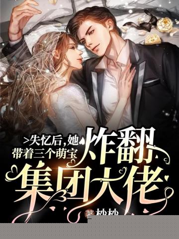 失忆后她带着三个萌宝炸翻集团大佬